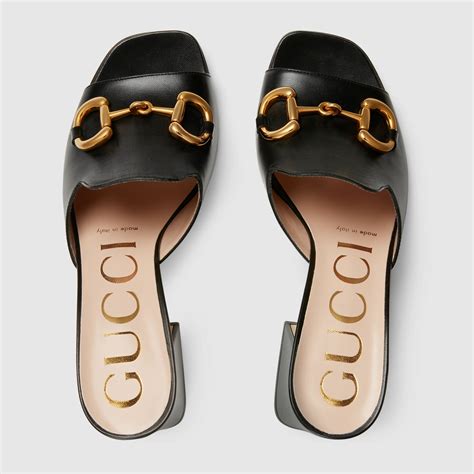 chanclas gucci mujer